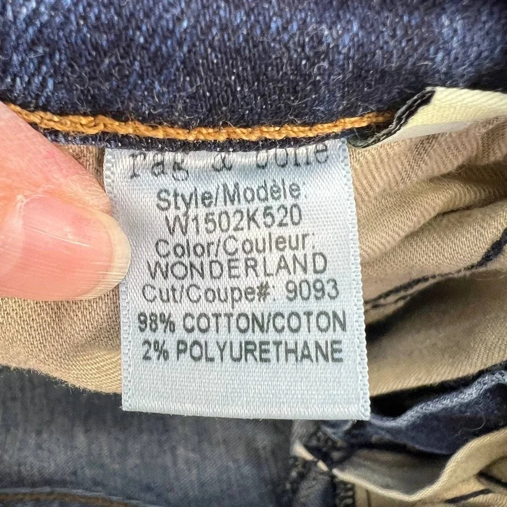 rag & bone Women's Skinny Jeans Size 25 (2) Medium Denim Wash - Picture 12 of 14